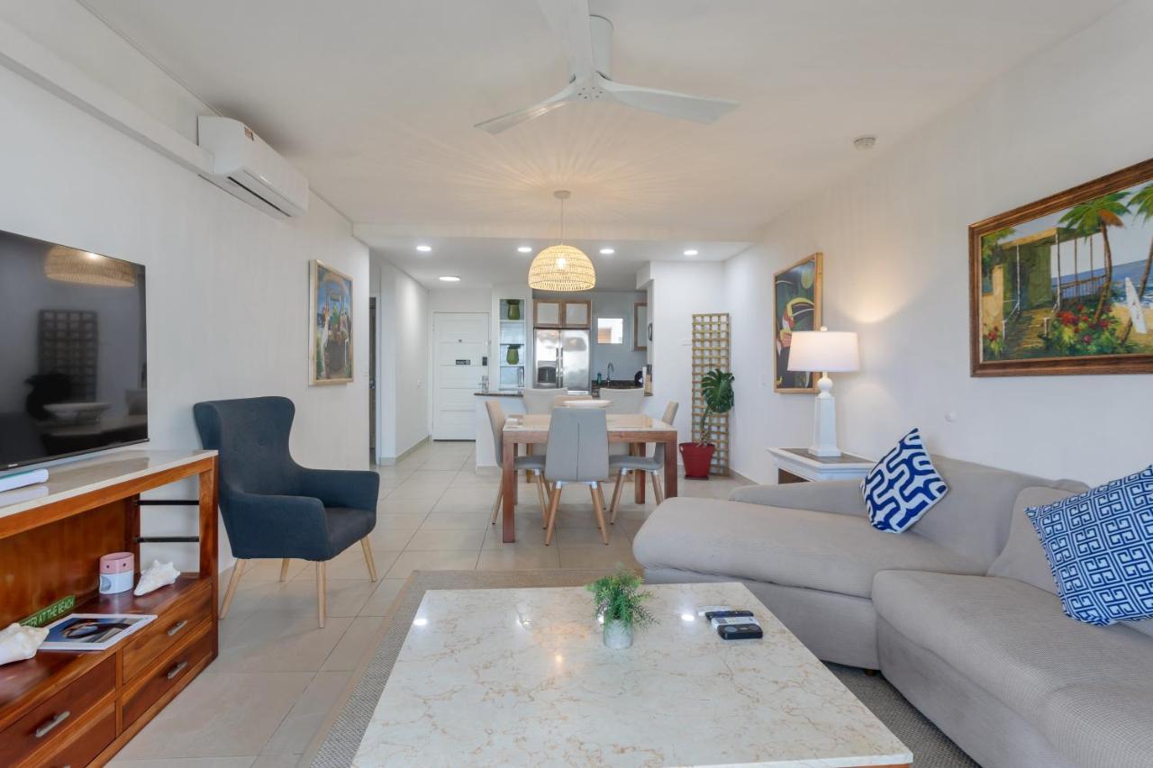 Maho Beach House - Spacious 1 Bedroom Suite Luaran gambar